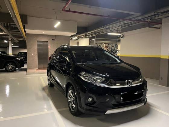 HONDA WR-V 1.5 16V FLEXONE EX CVT